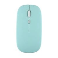 ราคา เมาส์บลูทู ธ Rechargeable Wireless Mouse Bluetooth Mouse Computer Ergonomic Mini Usb Mause 2 4Ghz Silent Macbook Optical Mice For Laptop Pc (20056288298)