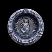 ราคา Ashtray ที่เขี่ยบุหรี่ เขี่ยบุหรี่ ช้างลายไทย ลายกนกไทย ช้าง9ตัว เขี่ยบุหรี่ลายไทย เนื้อเรซิ่นหล่อตัน ลายละเอียดสวยงาม มี 5 สี (11188046891)