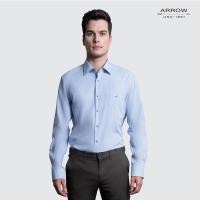 ราคา ARROW WRINKLE FREE SHIRT สวมใส่สบาย ดูแลรักษาง่าย เสื้อเชิ้ตแขนยาวสีน้ำเงิน ทรง SMART FIT รหัส MACM205 BU (13952928804)