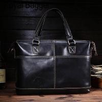 ราคา Royal Bagger แล็ปท็อปกระเป๋าเอกสารสำนักงานกระเป๋าสำหรับผู้ชายหนังวัวแท้กระเป๋าสะพายสไตล์ยุโรปธุรกิจ Crossbody กระเป๋าคอมพิวเตอร์กระเป๋า Messenger คน (531340489)