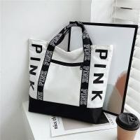 ราคา พร้อมส่ง BASIC BAG กระเป๋าผ้า รุ่น BA500 กระเป๋าเก็บของ มีซิปและช่องด้านหน้า ถุงผ้าลดโลกร้อน ถุงผ้า ลายสี cute bag (10828624418)