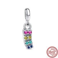 ราคา 100 925 Silver Me Series Mini Charms Star Love Four Leaf Clove Pendant Fit Original Pandora Me Bracelet Women Jewelry DIY Gifts (20227842949)