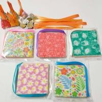 ราคา กระดาษสาห่อเหรียญโปรยทานขนมใส่ไส้ แบบสี่เหลี่ยม ยังไม่รวมกระดาษรองฐานให้ ใช้สำหรับห่อเหรียญโปรยทาน งานบุญ งานบวช (21008313951)