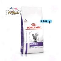 ราคา Royal Canin Neutered Satiety Balance อาหารแมวหลังทำหมัน 7 ปี 400 กรัม (11416232387)