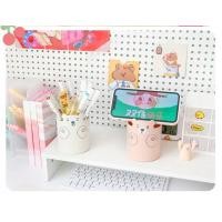 ราคา กล่องใส่ปากกาลายการ์ตูน ที่ใส่ปากกาน่ารัก อุปกรณ์จัดเก็บบนโต๊ะ ที่วางเครื่องเขียน กล่องพลาสติก ชั้นวางปากกา วางโทรศัพท์ได้ คละลาย (17016576951)