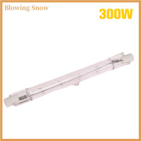 ราคา หลอดฮาโลเจนเป่าคู่100 200 300W 1ชิ้นหลอดไฟฮาโลเจน R7s เชิงเส้น118มม (19986516666)