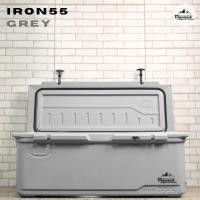 ราคา กระติกน้ำแข็ง ถังน้ำแข็ง ถังแช่น้ำแข็ง Cooler box Premium Grade รุ่น IRON 55 จุ 55L เก็บความเย็น 3 5 วัน (21248337135)