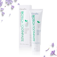 ราคา ยาสีฟัน ไบโอเทค กิฟฟารีน สมุนไพรเข้มข้น 5 ชนิด BIOTECTH TOOTHPASTE GIFFARINE (16536783156)