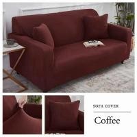 ราคา ผ้าคลุมโซฟา ผ้าคลุมโซฟา 3 ที่นั่ง 1 2 3 4 ที่นั่ง Sofa Cover ผ้าคลุมโซฟาตัวแอล ผ้าคลุมโซฟากันฝุ่น (18481747308)