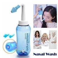 ราคา BA แถมจุกสำหรับเด็ก ขวดล้างจมูก ทำความสะอาดโพรงจมูก 300ml ขวดล้างจมูกแบบใช้มือกด WATERPULES NASAL WASH nasal wash ขวดน้ำล้างจมูก ได้ทั้งเด็ก ล้างจมูก ล้างจมูกเด็ก เกลือ ล้างจมูกพกพา เด็ก nose cleaner 