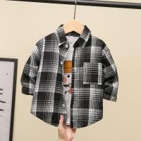 ราคา เสื้อเชิ๊ตเด็ก ลายการ์ตูน เสื้อเชิ้ตแขนยาวเด็กผู้หญิง มิกกี้เมาส์ เด็กผู้หญิงเสื้อเชิ้ตผ้าฝ้ายลายสก็อต (13596652238)