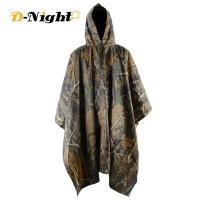 ราคา D Nightนาฬิกาทหารแบบมัลติฟังก์ชั่นกันน้ำเสื้อกันฝนลายพรางเสื้อกันฝนผู้ชายผู้หญิงเสื้อกันฝนสำหรับตั้งแคมป์ตกปลารถจักรยานยนต์ (5151558118)