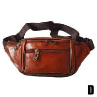ราคา กระเป๋าคาดเอวหนังผู้ชายกระเป๋าคาดเอวกันน้ำ Casual Running Satchel Outdoor Waist กระเป๋าซิปช่องใส่ของ I0Q7 (19610434303)