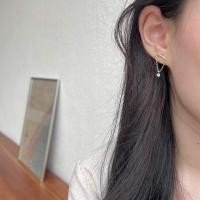 ราคา Winterwinter Jewelry Silver925 เครื่องประดับเงินแท้ เงินแท้925 ต่างหูเงิน ต่างหูห้อย ประดับเพชร cz (15856680085)