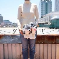 ราคา ตุ๊กตา Standing Siberian Husky ไซบีเรียนฮัสกี้ 9 11นิ้ว Anee Park อานี ปาร์ค หมา สุนัข (20537205564)