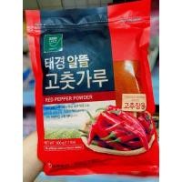 ราคา BORN TASTE RED PEPPER POWDER FOR RED PEPPER PASTE พริกป่นชนิดละเอียดสำหรับทำน้ำจิ้มพริกเกาหลี 500g (20812466259)