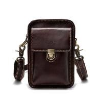 ราคา Royal Bagger พาดลำตัวหนังวัวแท้กระเป๋าสะพายไหล่สำหรับผู้ชายกระเป๋าเอกสารแนวธุรกิจวินเทจกระเป๋าโทรศัพท์ผู้ชายกระเป๋าคาดเอว1415 (19408621469)