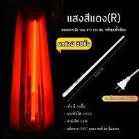 ราคา หลอดไฟงานวัดT8 30ชุด หลอดไฟงานวัดLED พร้อมปลั๊ก T8 ไฟงานวัด หลอดนีออนสี หลอดไฟงานวัด (19652062428)