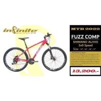 ราคา Infinite Fuzz Comp 2022 จักรยานเสือภูเขา ชุดเกียร์ Shimano Alivio 3x9 Speed (14878247460)