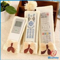 ราคา Blumey ซองใส่รีโมททีวี ปลอกใส่รีโมตคอนโทรล tv ประดับโบว์น่ารัก มุ้งมิ้ง Remote control cover (19277691392)
