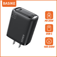 ราคา Basike ปลั๊กชาร์จเร็ว ชุดชาร์จเร็วสำหรับไอโฟน 30วัตต์ หัวชาร์จ PD 20W แฟลชชาร์จ รองรับ iPhone 13 12 11 x 8 7 xr xs 6 Samsung Xiaomi Huawei (20369564581)
