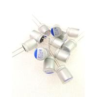 ราคา 470UF 16V C470UF 16V แพ็ค10ตัว50ตัว100ตัว คาปาซิเตอร์ สีเงินแถบฟ้า แท้ใหม่แกะกล่อง Made in Italy ขนาด10x12mm เกรดอย่างดี C470UF16V C 470UF16V 16V470UF Capacitor 470UF 16VDC C470UF 16V 470UF 16VDC คาปา