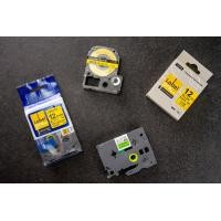 ราคา เทป พิมพ์ อักษร ฉลาก เทียบเท่า Label Pro สำหรับ Casio XR 9WE1 XR9YE1 XR 9YE PT 9WE PT 9YE 9 มม อักษรดำบนพื้นขาว อักษรดำบนพื้นเหลือง 8M by Office Link (16376364941)