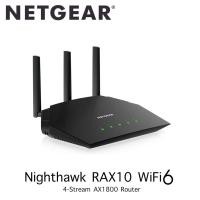 ราคา Netgear RAX10 AX1800 Dual Band WiFi6 Router (16858306401)