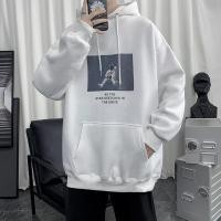 ราคา JAY STORE เสื้อฮู้ดแขนยาวผู้ชาย เสื้อสเวตเตอร์กันหนาวแขนยาวผช ลายนักบินอวกาศ สไตล์เกาหลี (6229094146)