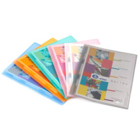 ราคา e file 35A แฟ้ม A4 แฟ้มเจาะพลาสติก แฟ้มใส่เอกสาร คละสี (21255713195)