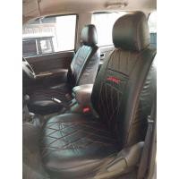 ราคา ส่งฟรี 1 คู่ หุ้มเบาะรถยนต์แบบสวมทับ คู่หน้า ลาย VIP ISUZU D MAX ปี 2005 2010 สีดำ BL N LINE 4 (19467229985)