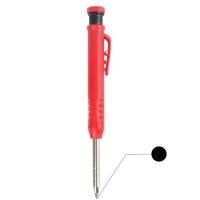 ราคา ดินสอไม้สำหรับช่างไม้พร้อมที่เหลาสำหรับงานไม้เครื่องเขียนดินสอช่างไม้หัวยาว (21170241584)