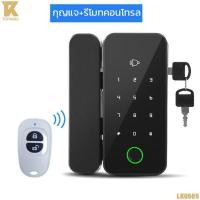 ราคา กลอนประตูดิจิตอล กลอนดิจิตอล กลอนล็อคประตูอัจฉริยะ ปลดล็อค 5 ระบบ Digital Door Lock สำหรับ ประตูกระจกและประตูไม้ LK0505 0506 (15489563167)