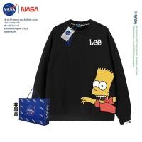 ราคา hangchenhe NASA joint sweater mens autumn and winter round neck Simpsons new casual all match trendy tops hot style (20259378234)