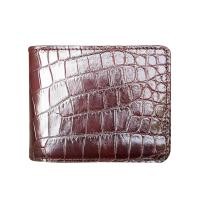 ราคา กระเป๋าตังค์ตุง หนาเกินไป ลองกระเป๋าหนังจระเข้ ใบนี้ ใส่ได้ทั้งเงิน ทั้งบัตร ทั้งสลิป หนังจระเข้แท้ทั้งด้านในและด้านนอก มีความทนทาน และบางเฉียบ (17347099567)