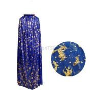 ราคา ผ้าคลุม เสื้อคลุมแม่มด เสื้อคลุม ผ้าคลุมฮาโลวีน หมวกแม่มด หมวก ของตกแต่ง ฮาโลวีน ผ้าคคลุมมีปก พ่อมด แม่มด Halloween (16435999173)