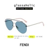 ราคา ลดกระหน่ำ แว่นกันแดด FENDI รุ่น FEN M0031 S ทรงนักบิน สีดำ ดีไซน์คลาสสิค (20477043066)