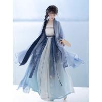 ราคา ชุดจีนโบราณ ชุดฮั่นฝูผู้หญิง ราชวงศ์ซ่ง ขอคนรอของได้ Pre order (20825106266)