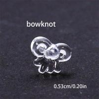 ราคา ตุ้มหูเรซิ่นเจาะต่างหูใสใสป้องกันการแพ้แบบนิ่มน่ารักสำหรับผู้หญิงนักเรียนรูปดาวหัวใจ1คู่ (19604858983)