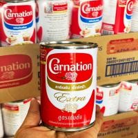 ราคา คาร์เนชัน เอ็กซ์ตร้า ครีมเทียมพร่องไขมันสำหรับอาหารและเบเกอรี่ 369 มล Carnation Extra Non fat creamer for food and baker (20673010875)