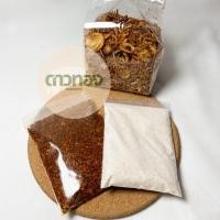 ราคา หอมเจียว กระเทียมเจียว พริกเจียว ผงซุป ร้านหมูยอดาวทองอุบลฯ (16641183246)