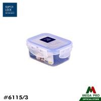 ราคา Megapro Super lock รุ่น 61166115 16115 26115 36114และ6113 กล่องใส่อาหาร กล่องถนอมอาหาร (9875249554)