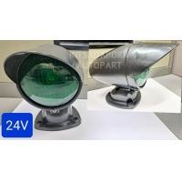 ราคา ไฟหลังคา ไฟหลังคาดัมพ์ สีเขียว 24V (9754330853)