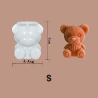 ราคา Cozyi CODถาดแม่พิมพ์ซิลิโคน รูปหมีน้อยน่ารัก แช่แข็ง ปลดง่าย สําหรับทําน้ําแข็ง 2 ขนาด (19462485731)