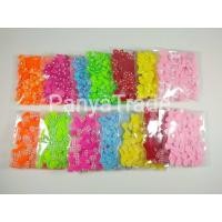 ราคา โบว์จิ๋ว โบว์กระดูก โบว์ผ้า ขนาด 2 ซม สีพื้น คละสี (8072834625)