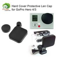 ราคา กรอบแข็ง ฝาครอบ เลนส์ กล้อง สำหรับ GoPro Hero 4 3 Hard Cover Protective Len Cap for GoPro Hero 4 3 (1647634012)