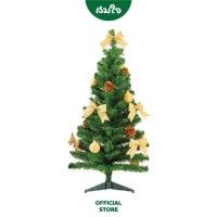 ราคา สินค้าเทศกาล Somjai Selected ต้นคริสต์มาส ต้นChristmas ต้นไม้XMas ต้นไม้ประดับตกแต่ง ต้นคริสต์มาสปลอม ขนาด 1 3 ฟุต (16722336960)