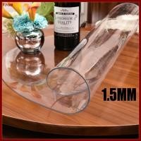 ราคา 1 5mmผ้าปูโต๊ะโต๊ะกลมขนาดเล็กผ้าปูโต๊ะอาหารกันน้ำกันน้ำมันกันลื่นไม่ต้องซักผ้าปูโต๊ะพลาสติก PVC ทรงกลมผ้าปูโต๊ะน้ำชาผ้าปูโต๊ะ (20825940420)