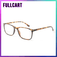 ราคา แว่นสายตา แว่นสายตายาว แว่นกรองแสง กรอบแว่น แว่นตาสายตา แว่นสายตายาวกรองแสง Blue Black 100 แว่นขาสปริง ไม่บีบขมับ รูปทรงสี่เหลี่ยม By FullCart (19480273241)