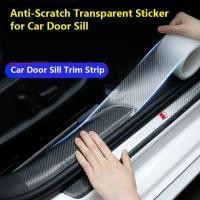 ราคา สติกเกอร์รถยนต์คาร์บอนไฟเบอร์ขอบประตูรถฟิล์มป้องกันสำหรับประตูงัดตัวรถไวนิลสติ๊กเกอร์ป้องกันรอยขีดข่วนอุปกรณ์เสริม (14160677508)